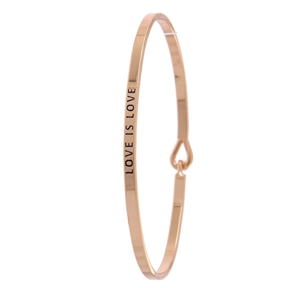 love is love inspiration bracelet nwt